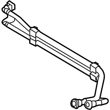 Ford 9C2Z-9S296-D Tube Assembly - Fuel