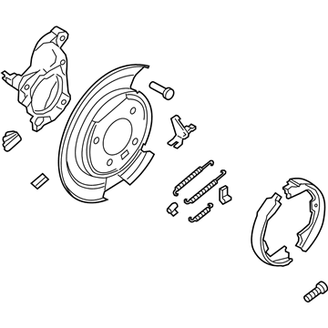 Ford HC3Z-2C220-B Adaptor