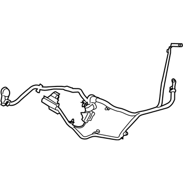 2019 Lincoln MKC Battery Cable - GJ7Z-14300-F