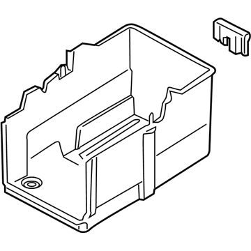 2016 Lincoln MKC Battery Tray - EJ7Z-10732-A