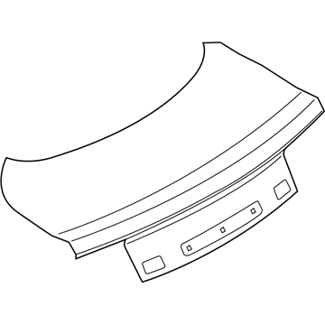 Ford FR3Z-6340110-B Door Assembly - Luggage Compartment