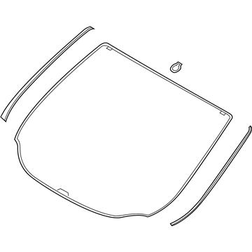 Ford Escape Windshield - FJ5Z-7803100-B