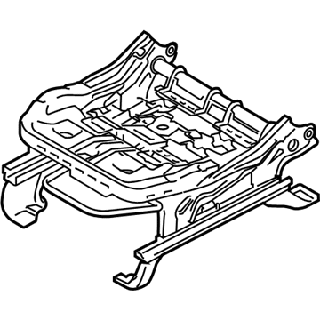 Ford FL3Z-9661710-A Track Assembly - Seat