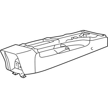 Ford YW4Z-54045A36-BAC Panel Assembly - Console