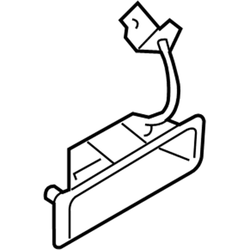 Ford 7A1Z-13508-CAPTM Moulding