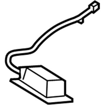 Ford BL3Z-1662418-AH Handle - Seat Back Adjusting