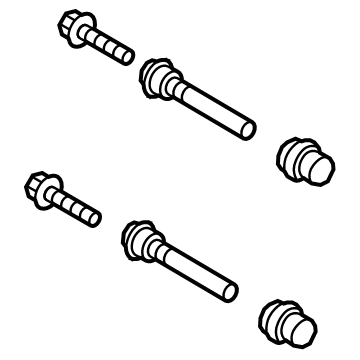 Ford EB3Z-2C150-A KIT - BRAKE CALIPER ATTACHMENT