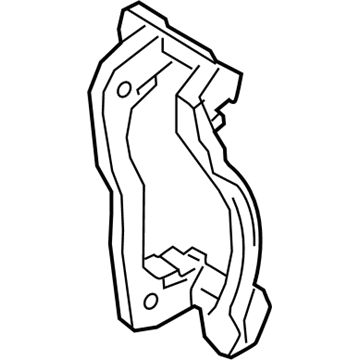 Ford KB3Z-2B292-B SUPPORT