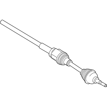 2018 Lincoln Continental Axle Shaft - G3GZ-3B436-A