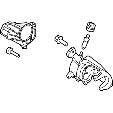 Ford FL3Z-2553-A Housing