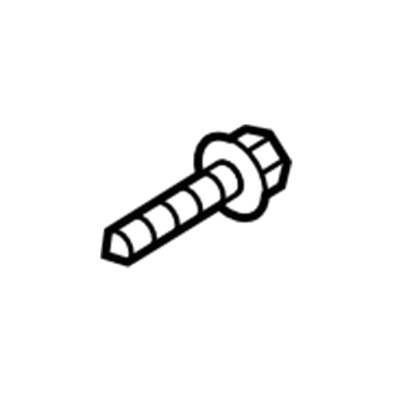 Ford -W507122-S450 Screw