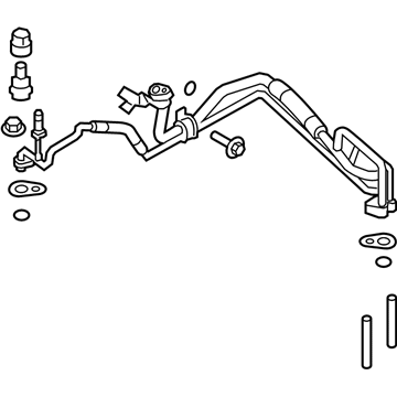 Ford BB5Z-19A834-C Tube Assembly