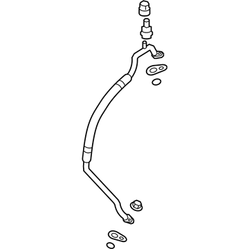 2019 Ford Explorer A/C Hose - DB5Z-19867-C