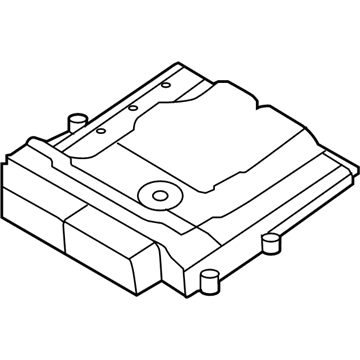 Ford Ranger Engine Control Module - JR3Z-12A650-JANP