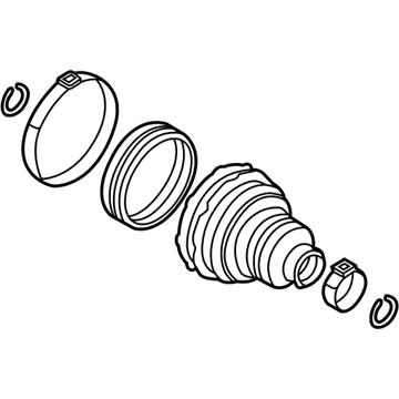 Ford 8V5Z-3A331-B Kit