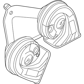 Ford GB5Z-13832-B Horn Assembly