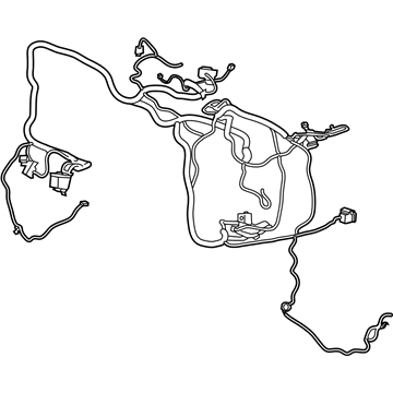 Ford HM5Z-14401-A Wiring Assembly - Main