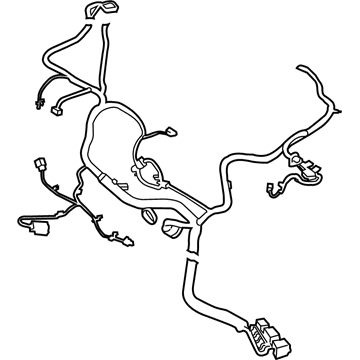 Ford FV6Z-12A581-AB Wire Assembly