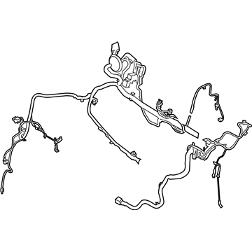 Ford FV6Z-14290-BAA Wire Assembly