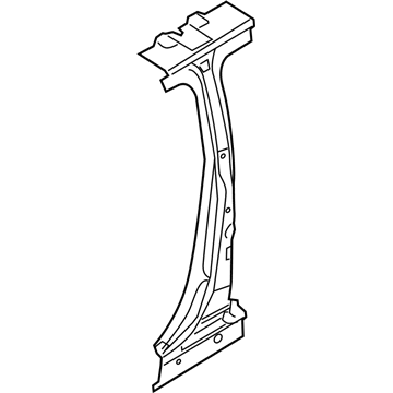 Ford BB5Z-7824383-A Panel Assembly - "B" Pillar - Inner