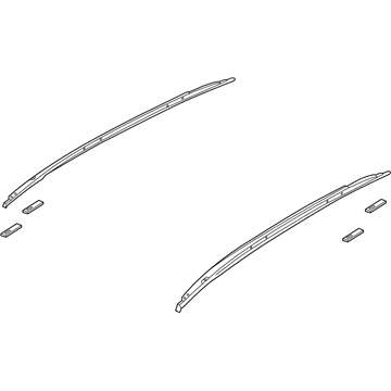 Ford CJ5Z-7855114-A Rail - Roof Rack Side