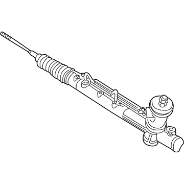 2006 Ford Escape Rack And Pinion - 6L8Z-3504-D