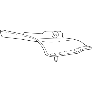 Ford 5C3Z-2C325-AA Bracket