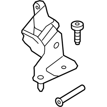 Ford DE9Z-74611B68-BA Seat Belt Assembly