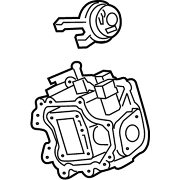 2017 Ford F-250 Super Duty Secondary Air Injection Check Valve - HC3Z-9U433-A