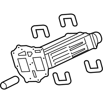 Ford HC3Z-9V425-A Tube Assembly