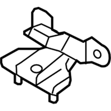 Ford AE9Z-7442900-A Hinge Assembly
