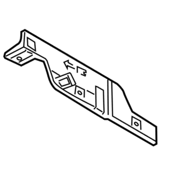 Ford AC2Z-8268-A Bracket