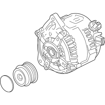 2017 Ford Mustang Alternator - GR3Z-10346-G