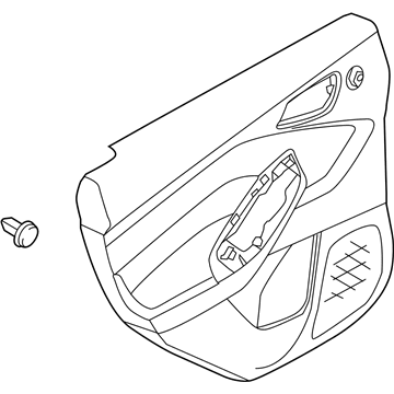 Ford DM5Z-5427407-EA Panel Assembly - Door Trim