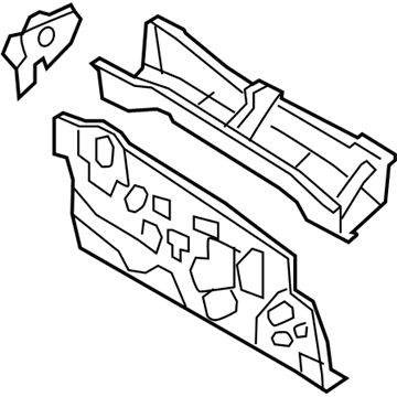 Mercury Dash Panels - 8L8Z-7801610-B