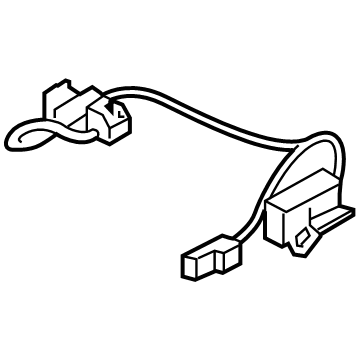 Ford JL3Z-14A318-A Wiring Assembly - Interior Lamp