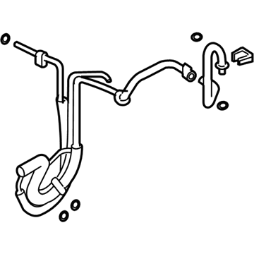 Ford 6M6Z-19D850-AB Tube Assembly