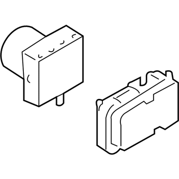 Ford 5F9Z-2C065-A Module - Abs Control