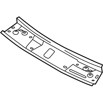 Ford DT1Z-6103408-D Header Assembly - Windscreen