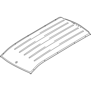 Ford DT1Z-6150202-AA Panel Assembly - Roof