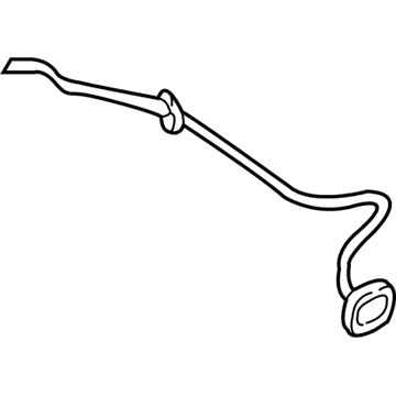 Ford YF1Z-54502C53-A Hose