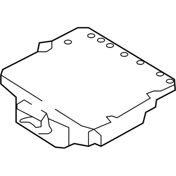 Ford JL1Z-19G317-A Converter Assembly - Voltage