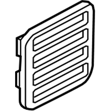 Ford BK2Z-61280B62-A Grille - Air Inlet