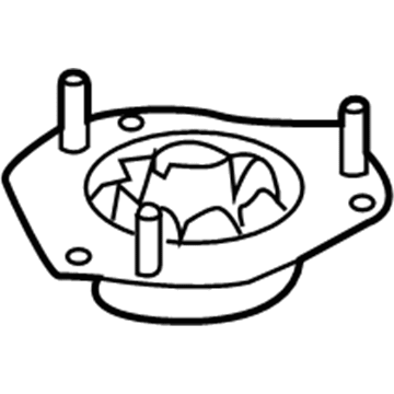 2019 Ford EcoSport Shock And Strut Mount - AY1Z-3A197-B