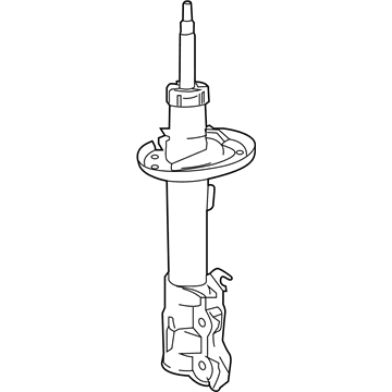 Ford GN1Z-18124-M Front Shock Absorber Assembly
