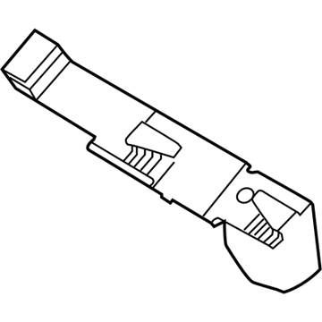 Ford KB3Z-9913546-B BOX ASY - STOWAGE