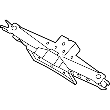 Ford AB3Z-17080-M JACK ASY - LIFTING