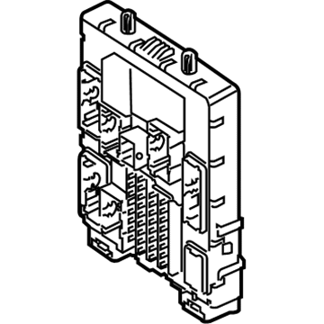Ford GV6Z-14A068-AE PANEL ASY - FUSE JUNCTION