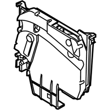 Ford AV6Z-14A068-B Fuse Box Assembly