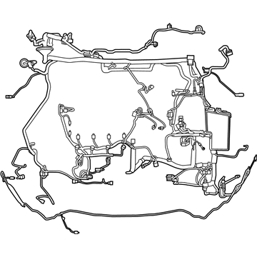 Ford F1FZ-14290-BW Wire Assembly